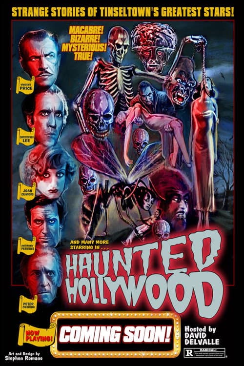 Haunted Hollywood Season 1 poster