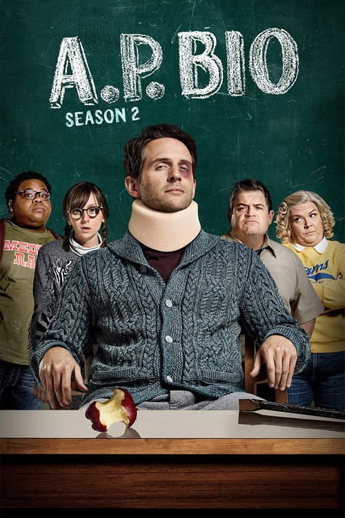 A.P. Bio Season 2 poster