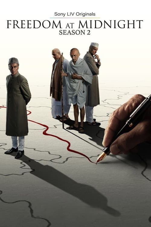 Freedom at Midnight Season 2 poster