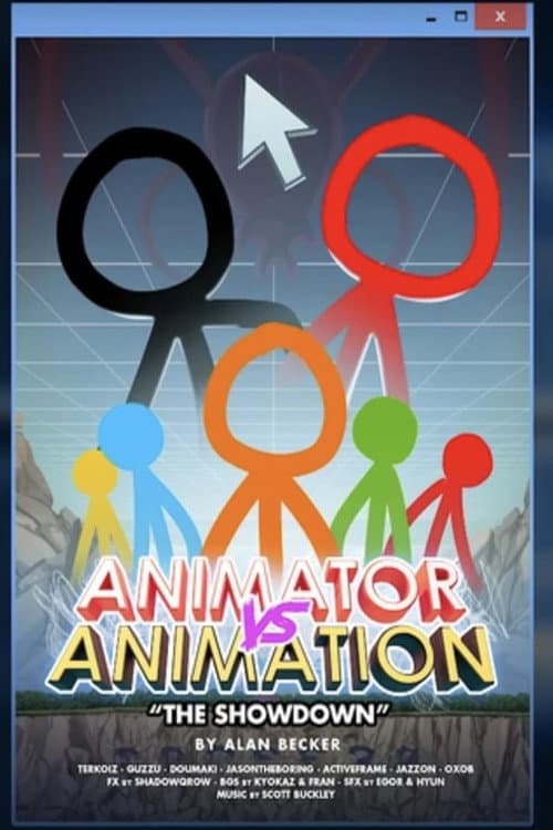 Animator vs. Animation Season 2 poster
