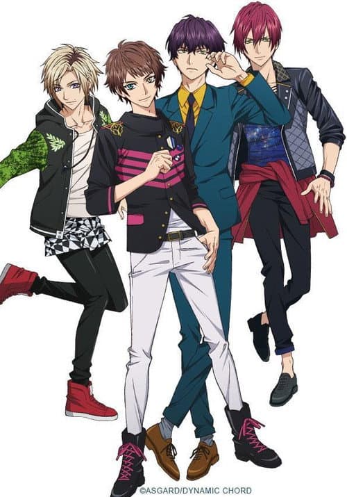 DYNAMIC CHORD Season 1 poster