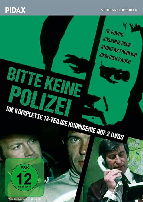 Bitte keine Polizei Season 1 poster
