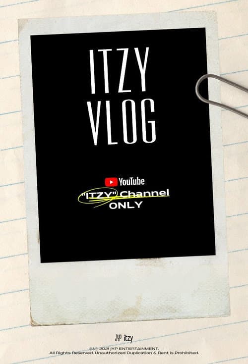 ITZY VLOG Season 4 poster