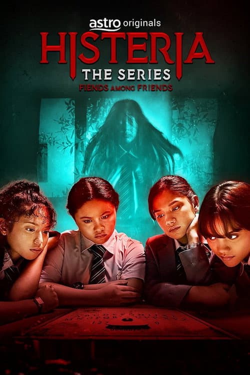 Histeria The Series Season 1 poster