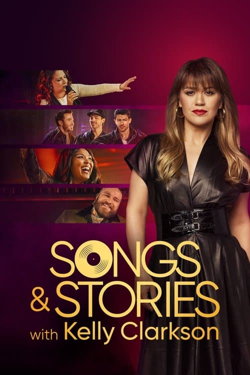 Songs & Stories with Kelly Clarkson Season 1 poster