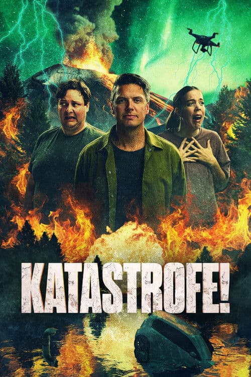 Katastrofe Season 1 poster