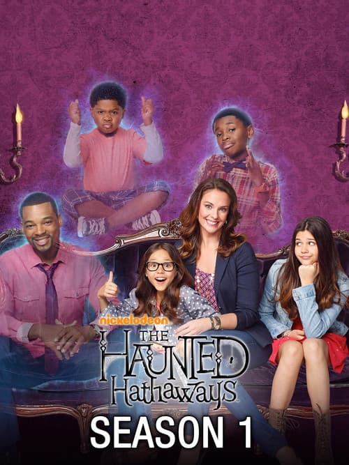 The Haunted Hathaways Season 1 poster