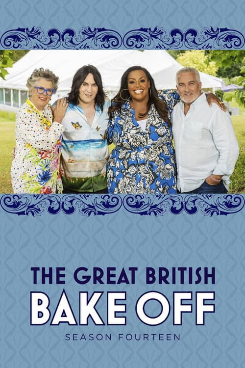 The Great British Bake Off Series 14 poster