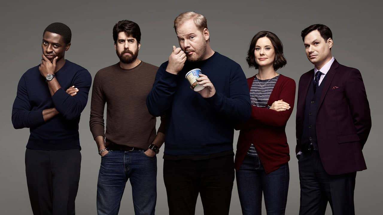 The Jim Gaffigan Show backdrop