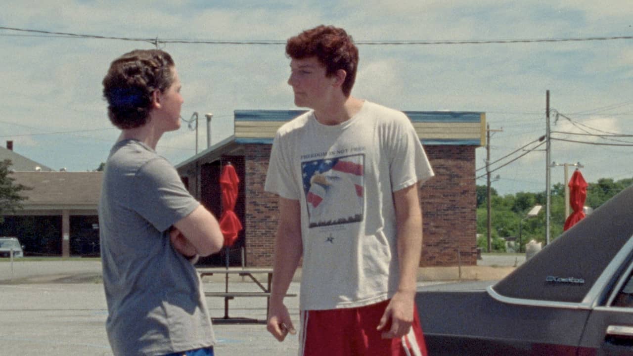 GOOD-MAN backdrop
