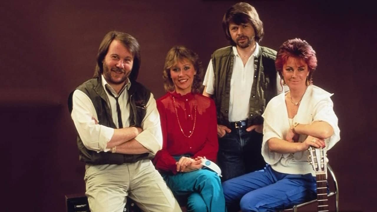 ABBA: The Winner Takes It All - The ABBA Story backdrop
