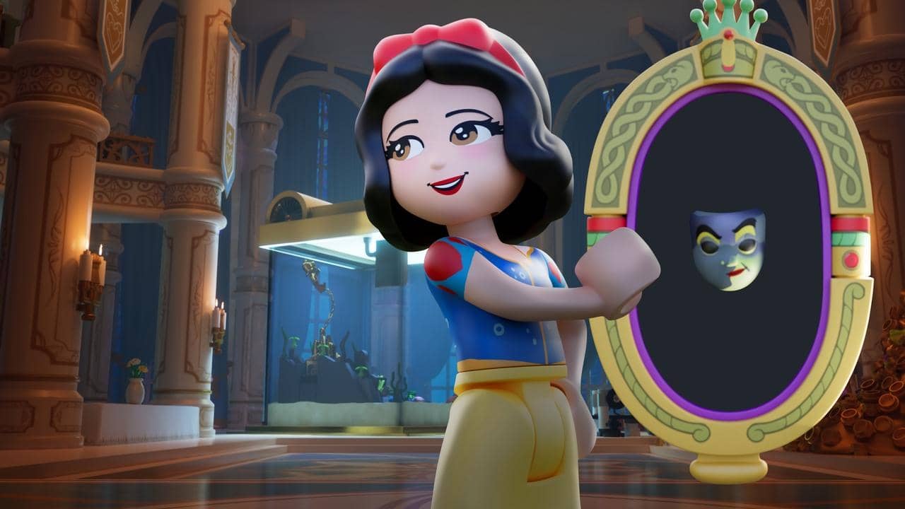 Lego Disney Princess: The Castle Quest backdrop