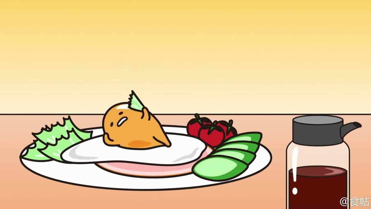 Gudetama backdrop