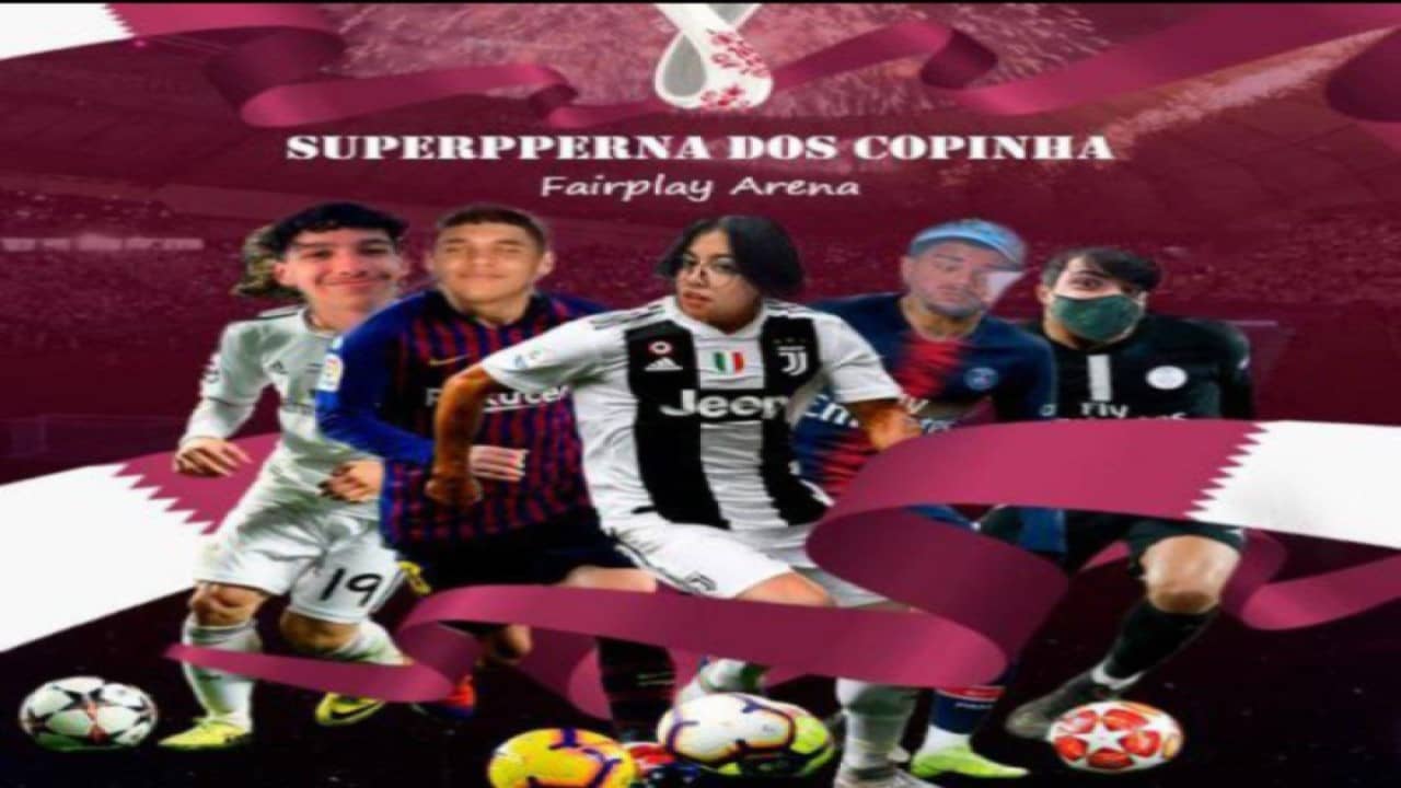 Super Perna dos Copinhas-Transmissão Oficial backdrop
