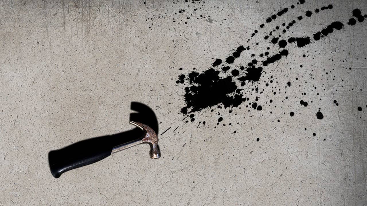 MURDER IN CONCRETE backdrop
