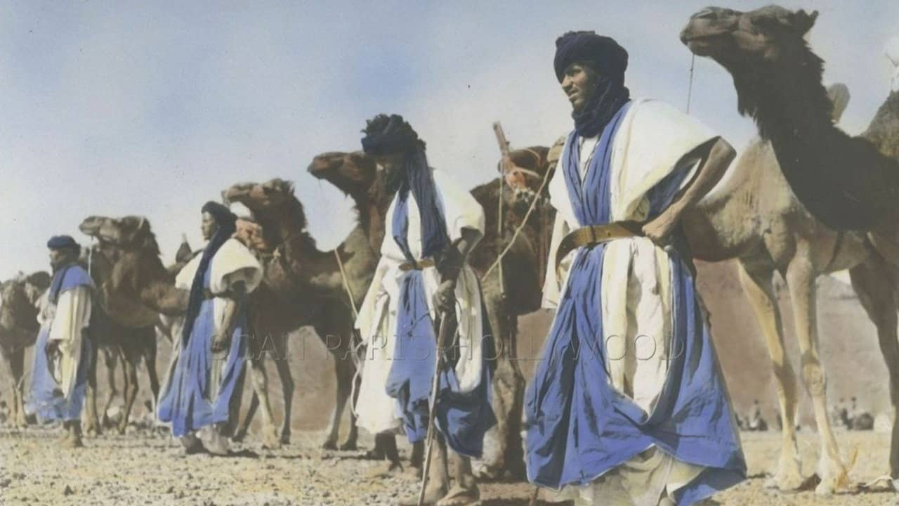 Alarm in Morocco backdrop