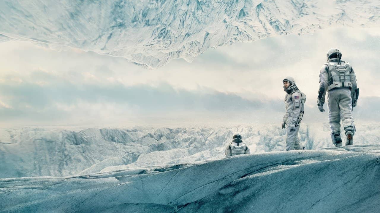 Interstellar backdrop