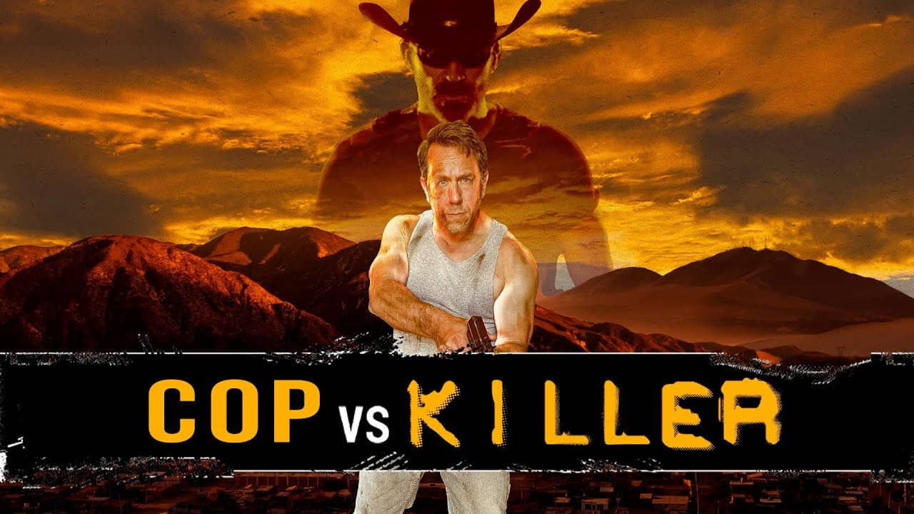 Cop vs. Killer backdrop