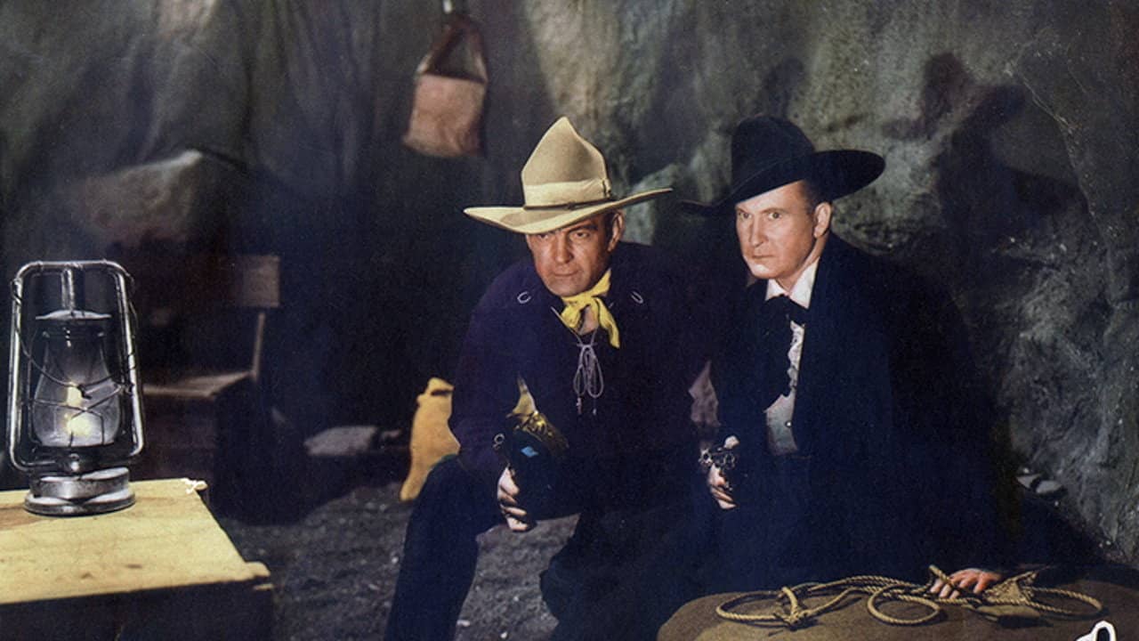 West of the Law backdrop