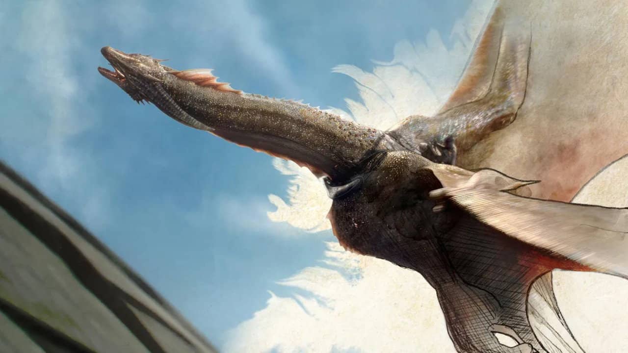 The House That Dragons Built backdrop