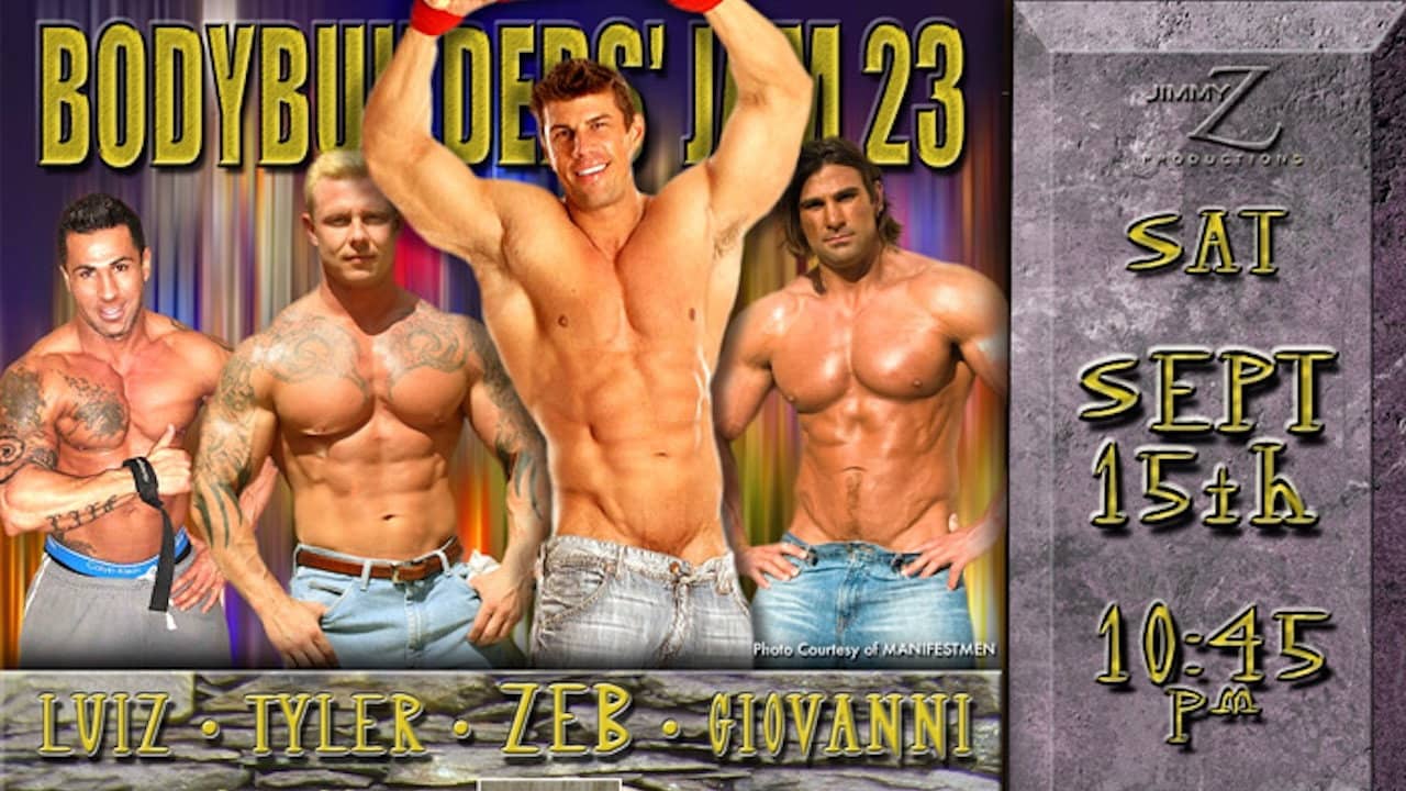 Bodybuilders' Jam 23 backdrop
