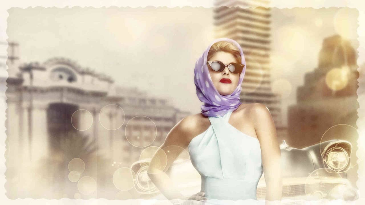 This Is Silvia Pinal backdrop