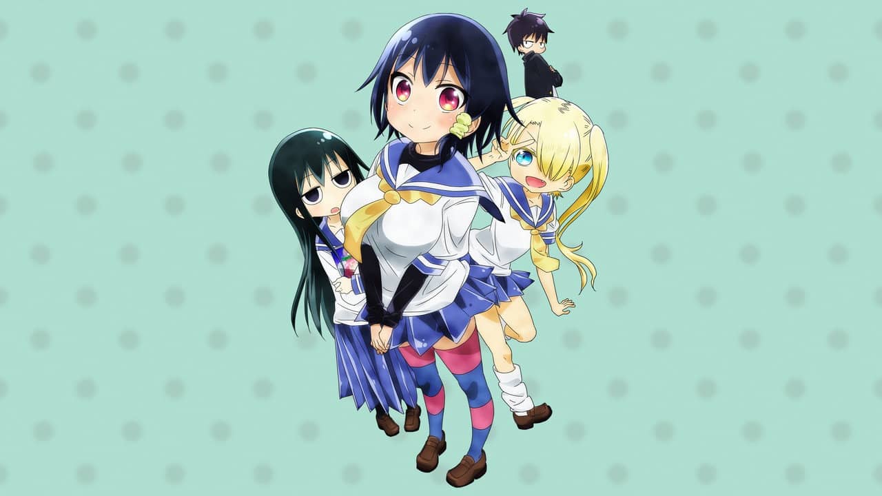 Komori-san Can't Decline! backdrop