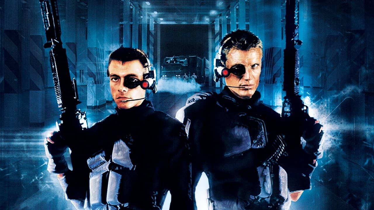 Universal Soldier backdrop
