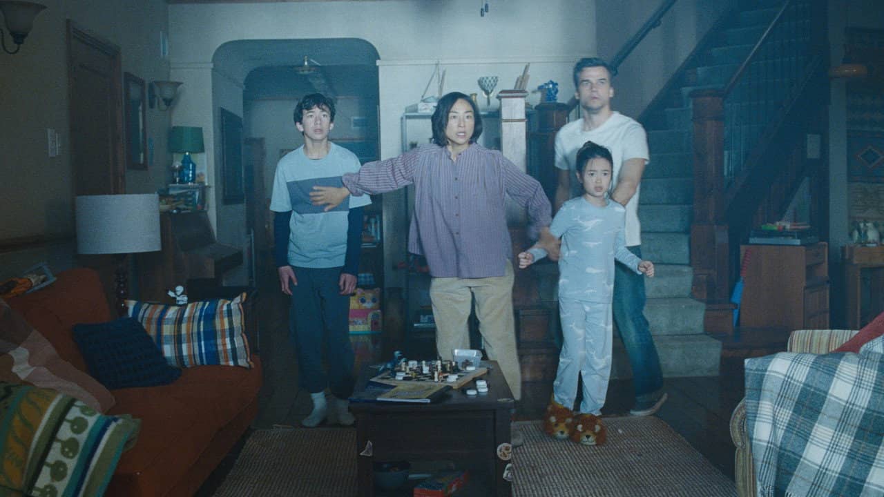 The Last House backdrop