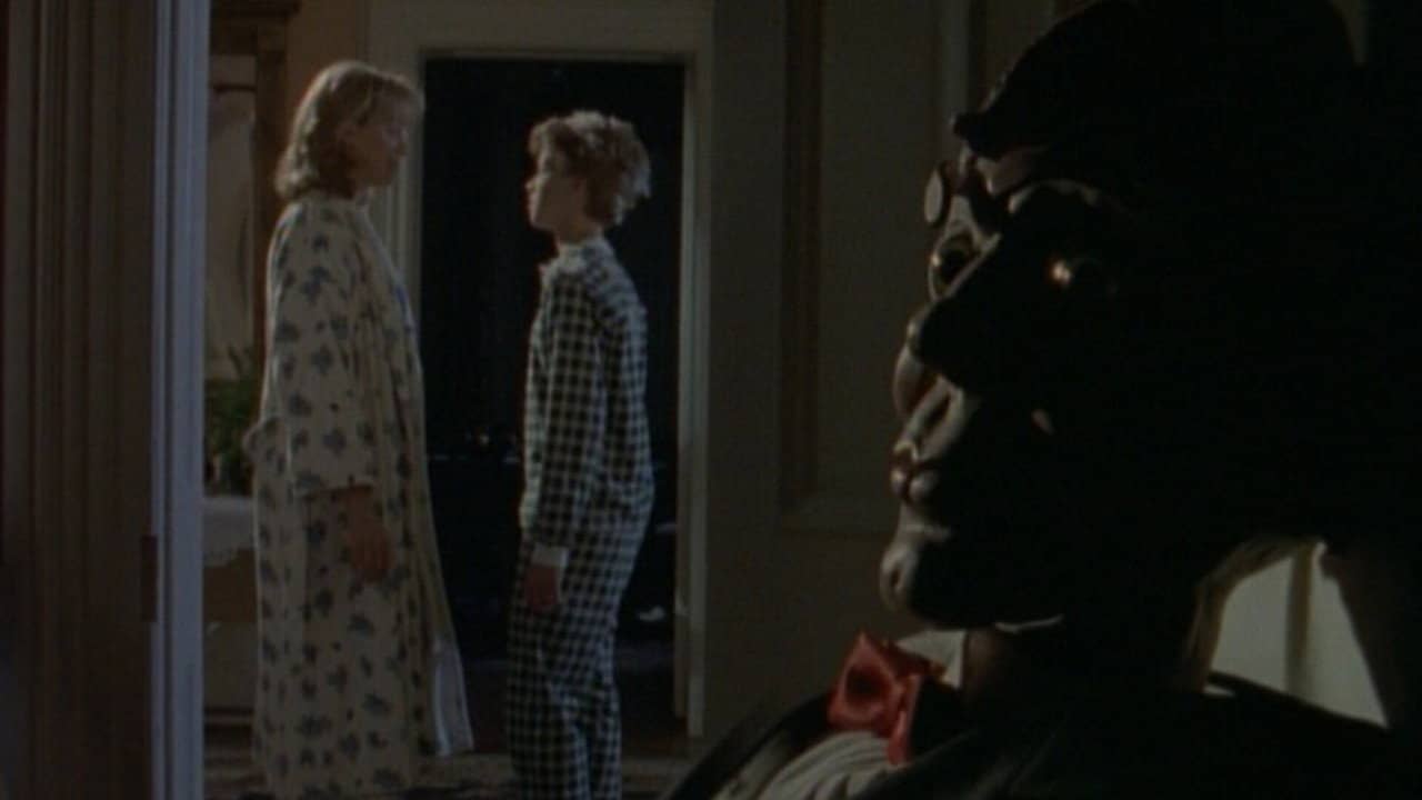 Goosebumps: Night of the Living Dummy III backdrop