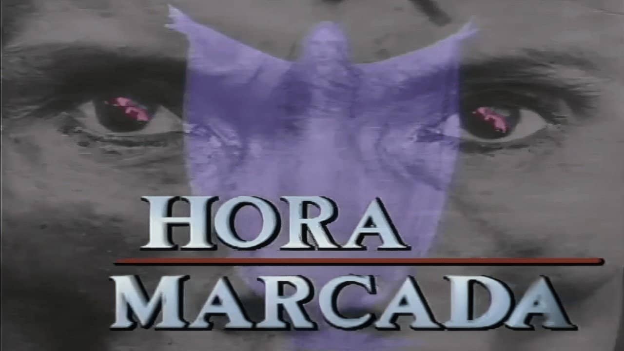 The Marked Hour backdrop