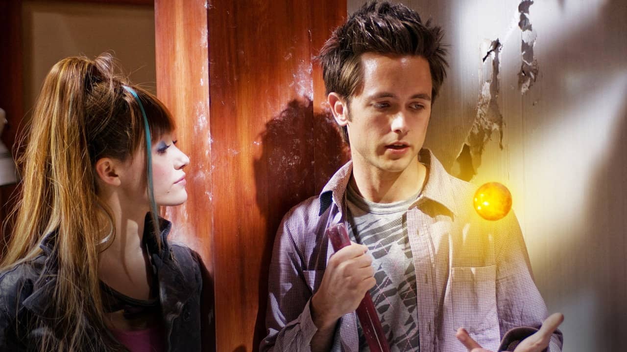 Dragonball Evolution backdrop