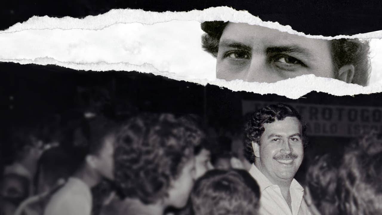 500 Days of Escobar backdrop