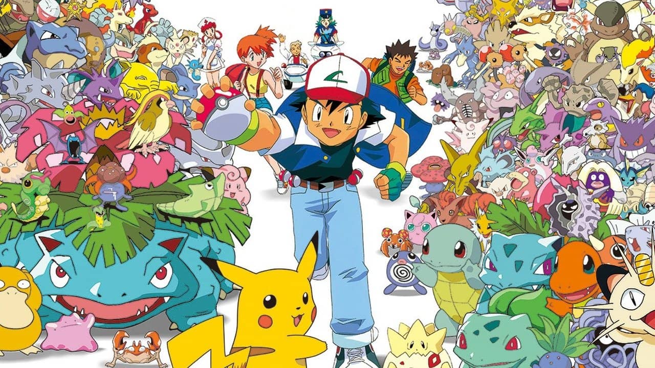 Pokémon backdrop
