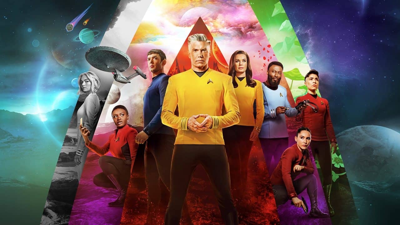 Star Trek: Strange New Worlds backdrop