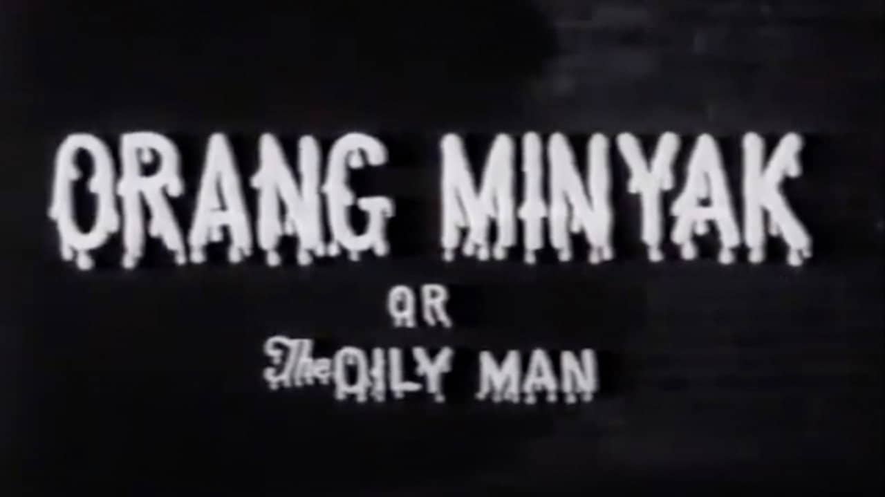 The Oily Man backdrop