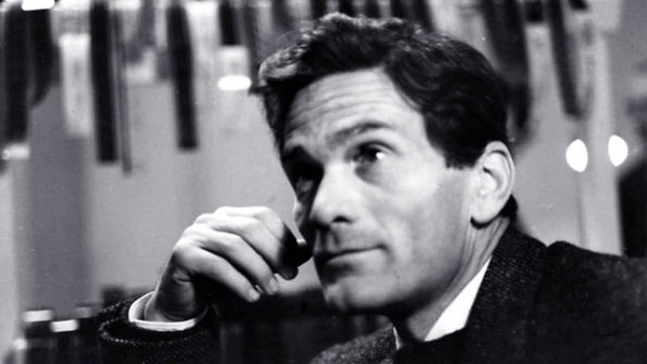 La Rabbia di Pasolini backdrop