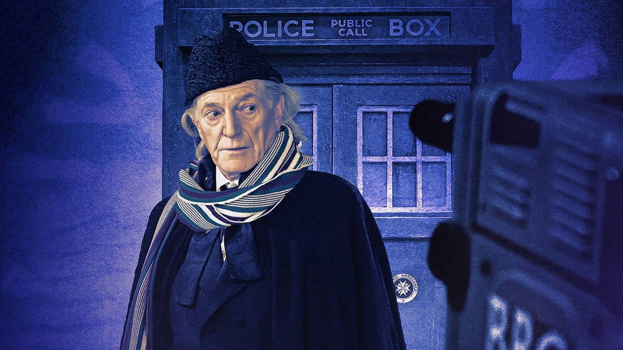 An Adventure in Space and Time backdrop