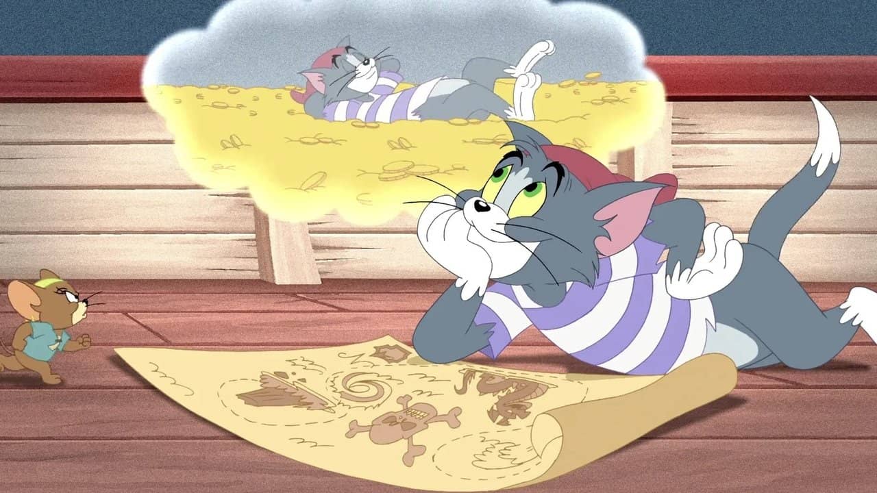 Tom and Jerry: Shiver Me Whiskers backdrop