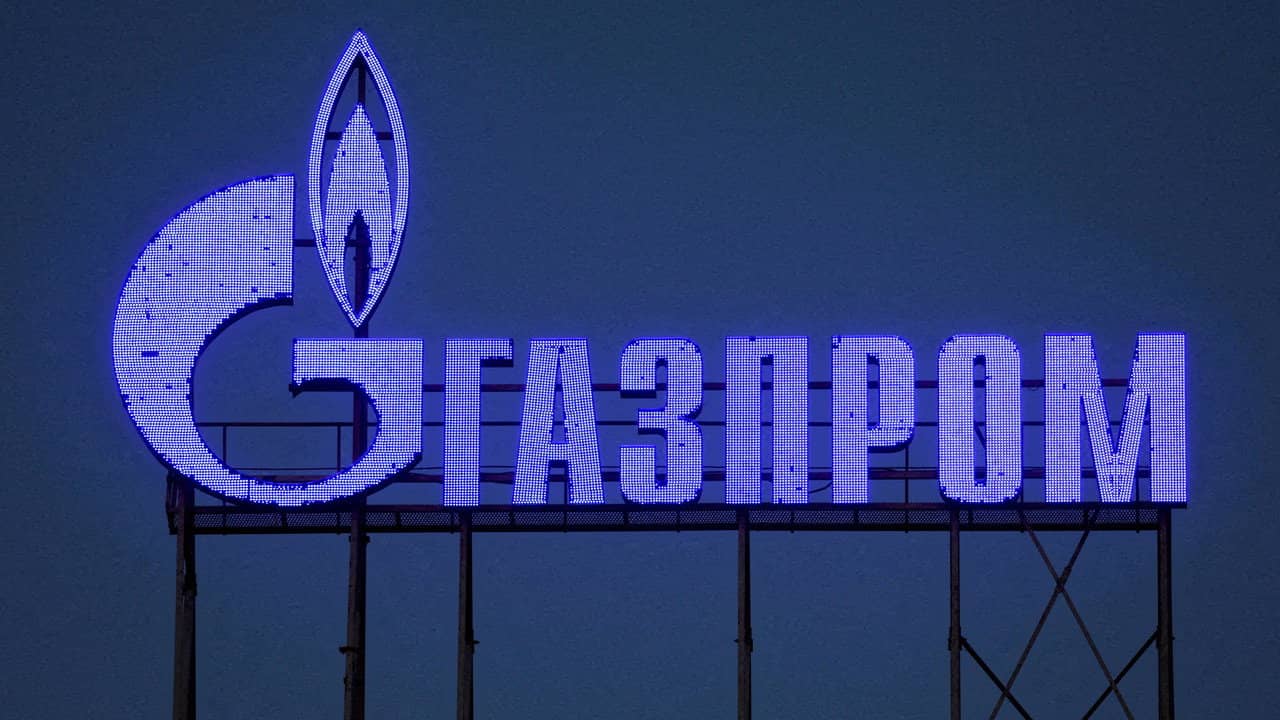 The World According to Gazprom backdrop