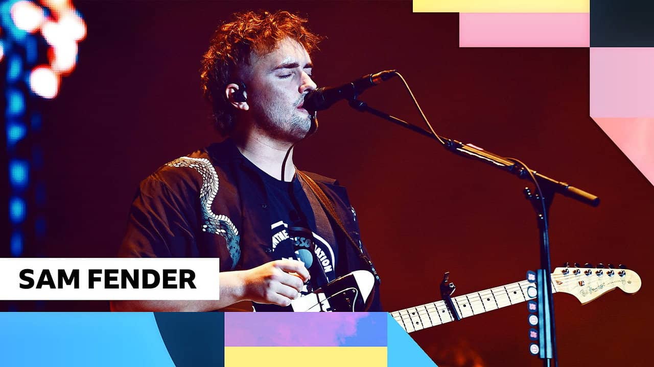 Sam Fender: Reading Festival 2023 backdrop