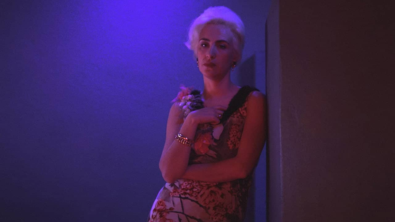 In the Darkness of the Night backdrop