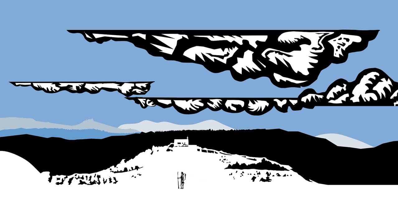 Hölderlinâs Echo backdrop