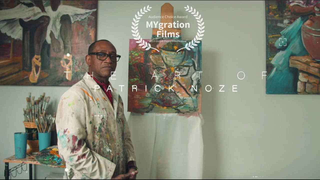 The Art of Patrick Noze backdrop