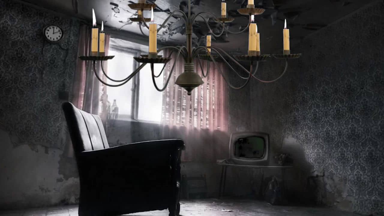 Foster Home Seance backdrop