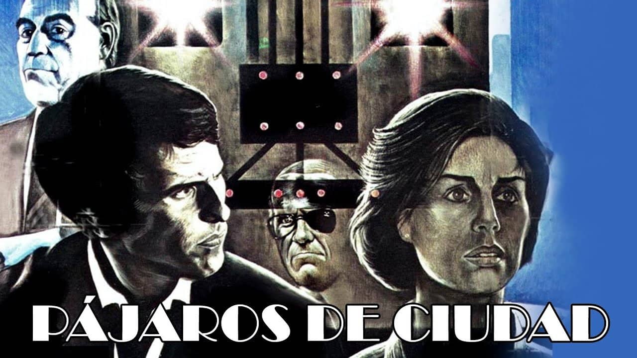 Pájaros de ciudad backdrop