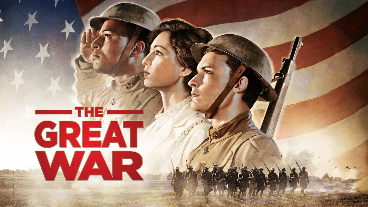 The Great War backdrop