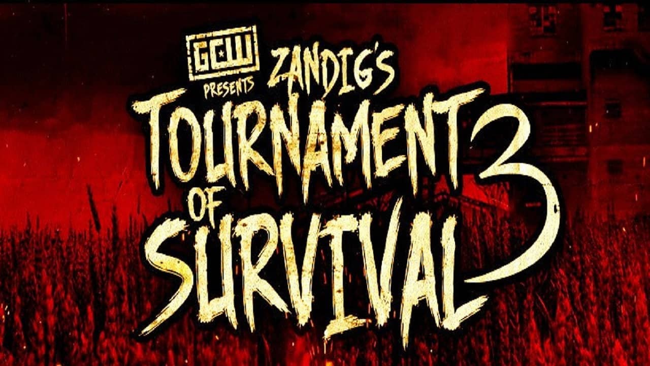 GCW Tournament Of Survival 3 backdrop
