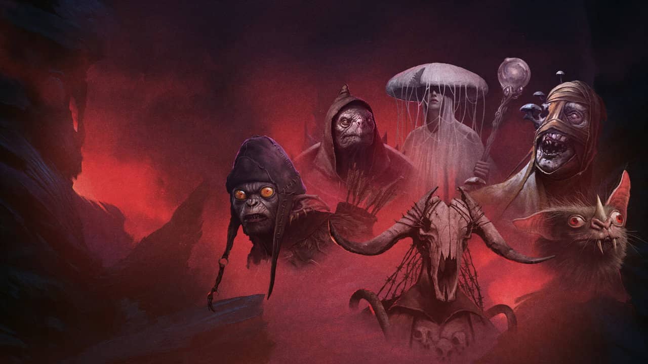Age of Umbra: Sallowlands backdrop