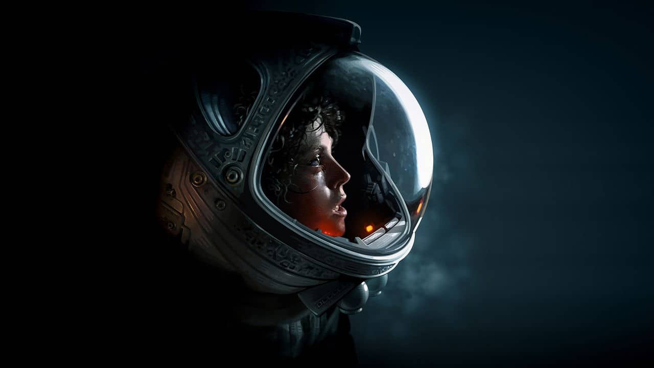 Alien backdrop